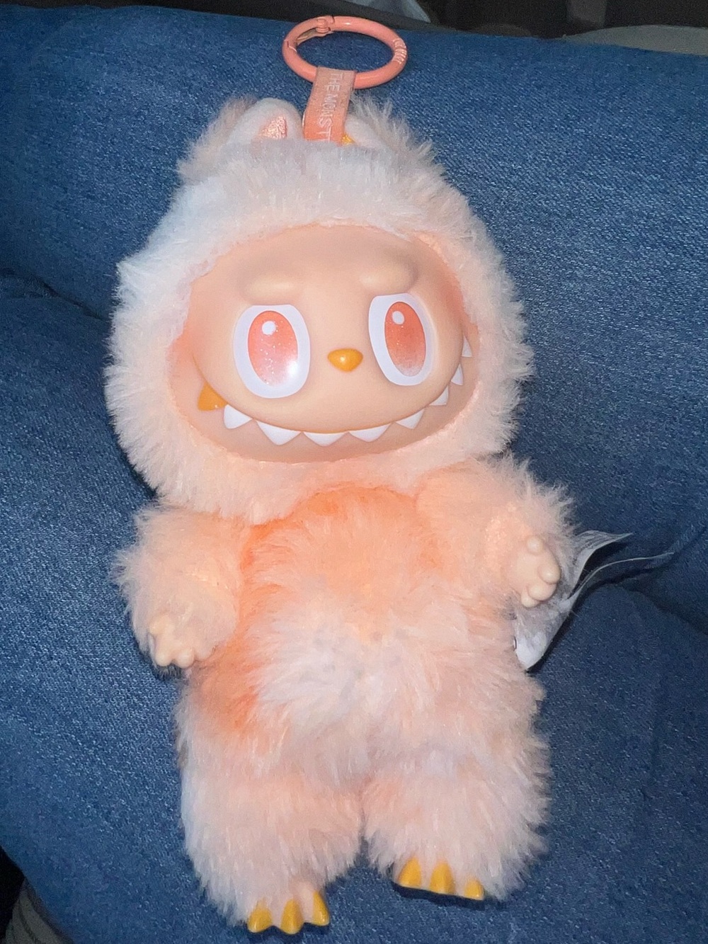 Authentic labubu from pop mart website